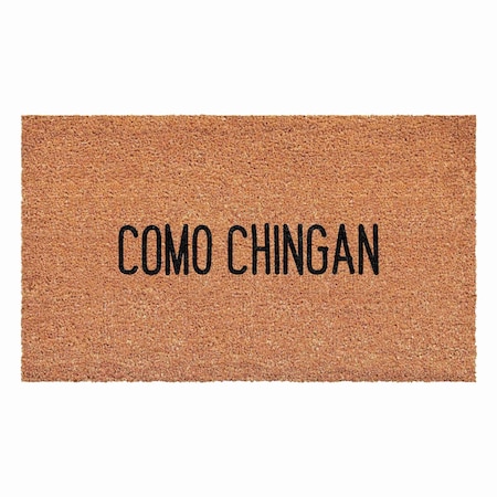 Calloway Mills Doormat, Coir/Vinyl, 17 in W x 29 in L 113371729